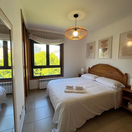 Trebol Junto A Playa Silgar Apartment Sanxenxo Exterior foto