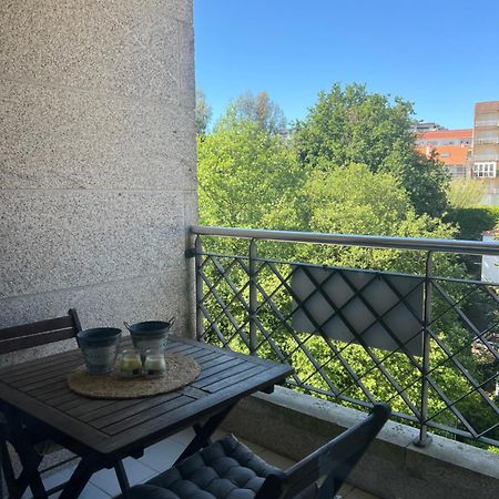 Trebol Junto A Playa Silgar Apartment Sanxenxo Exterior foto
