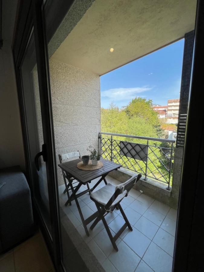 Trebol Junto A Playa Silgar Apartment Sanxenxo Exterior foto