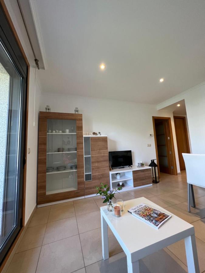 Trebol Junto A Playa Silgar Apartment Sanxenxo Exterior foto