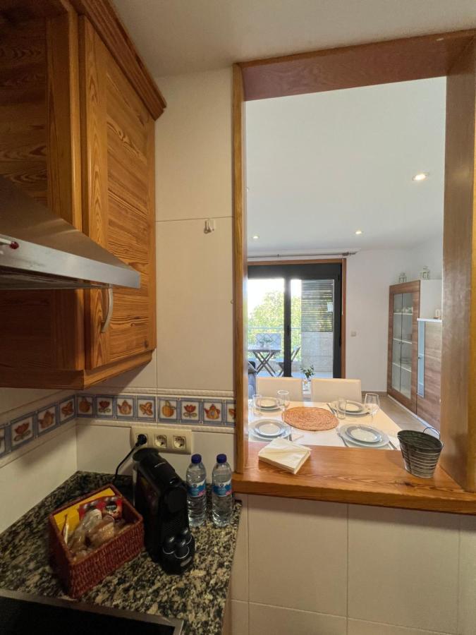 Trebol Junto A Playa Silgar Apartment Sanxenxo Exterior foto