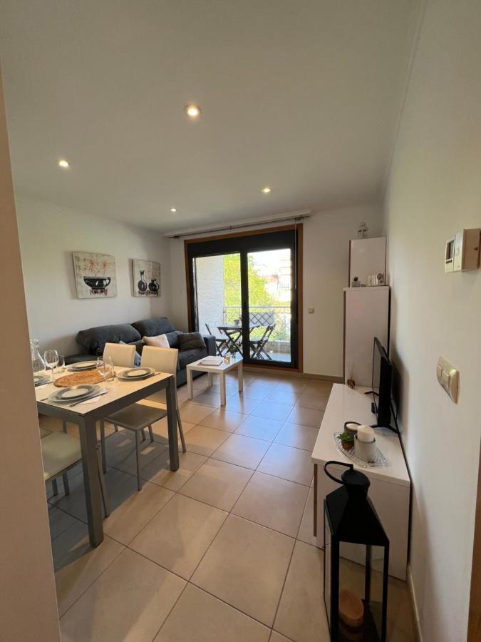 Trebol Junto A Playa Silgar Apartment Sanxenxo Exterior foto