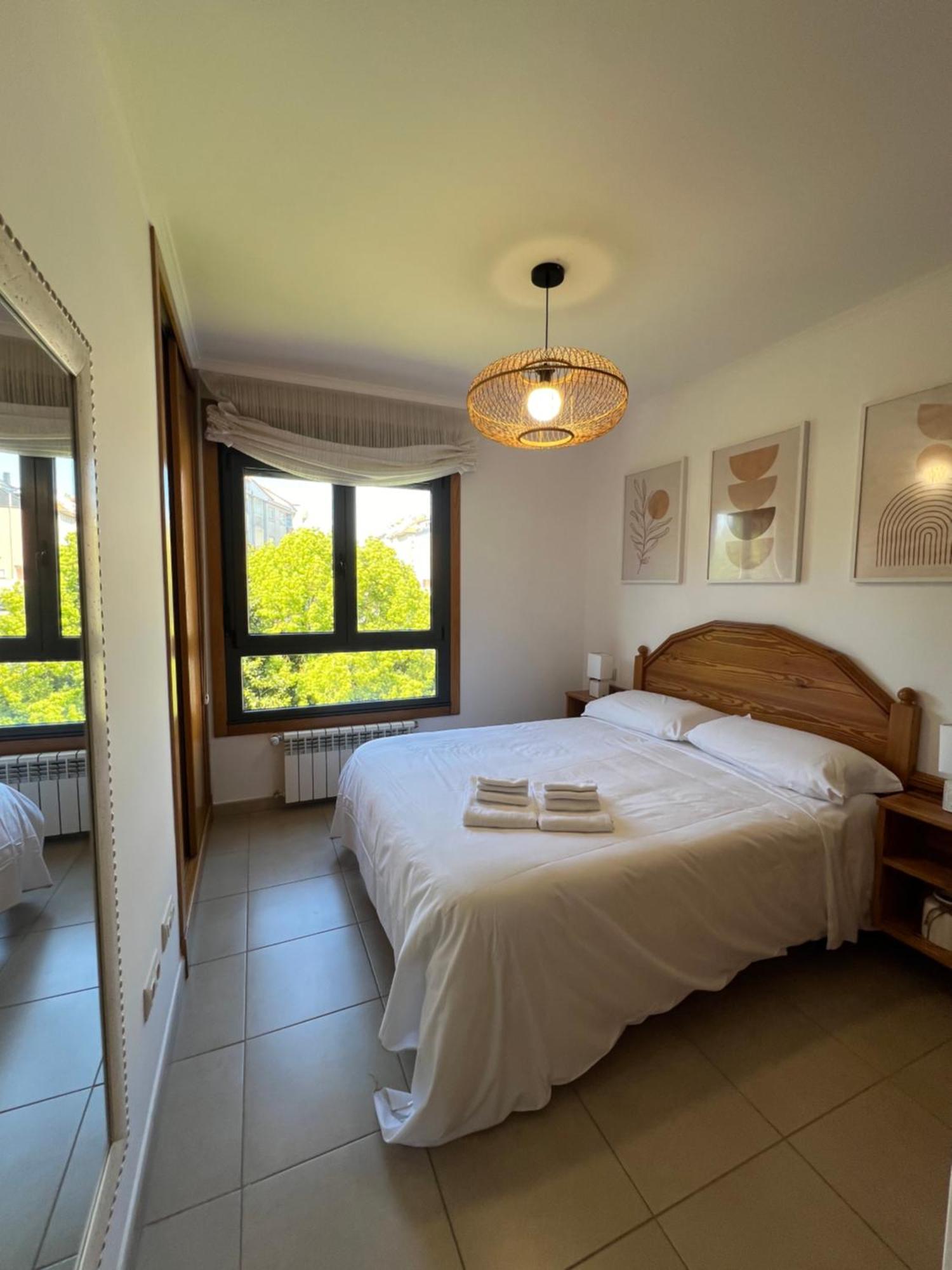 Trebol Junto A Playa Silgar Apartment Sanxenxo Exterior foto