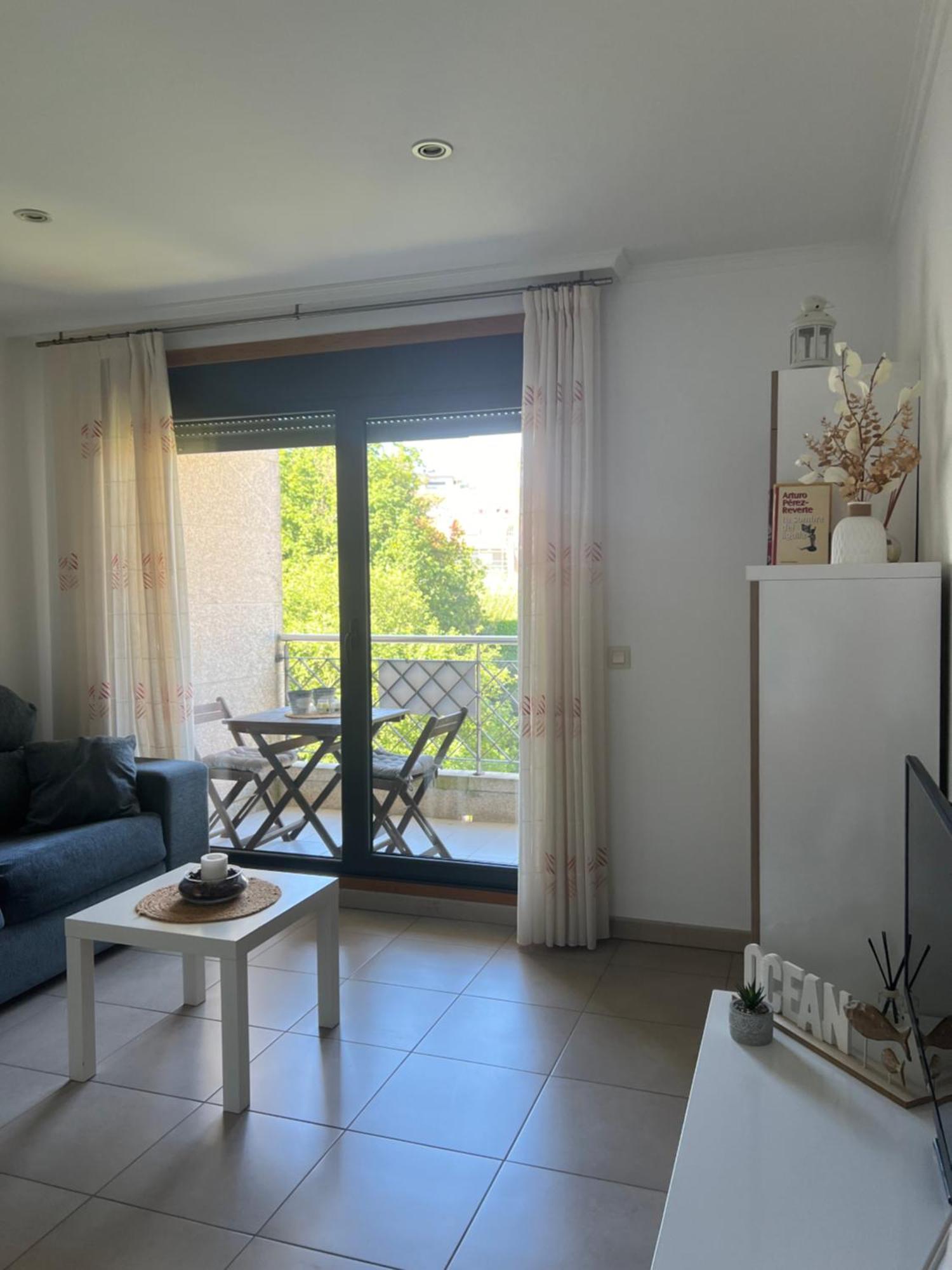 Trebol Junto A Playa Silgar Apartment Sanxenxo Exterior foto